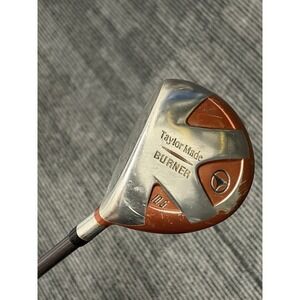Taylormade Burner 10.5 Driver Left Hand Stiff 90 Bubble 2 Shaft Golf Club 45.5"